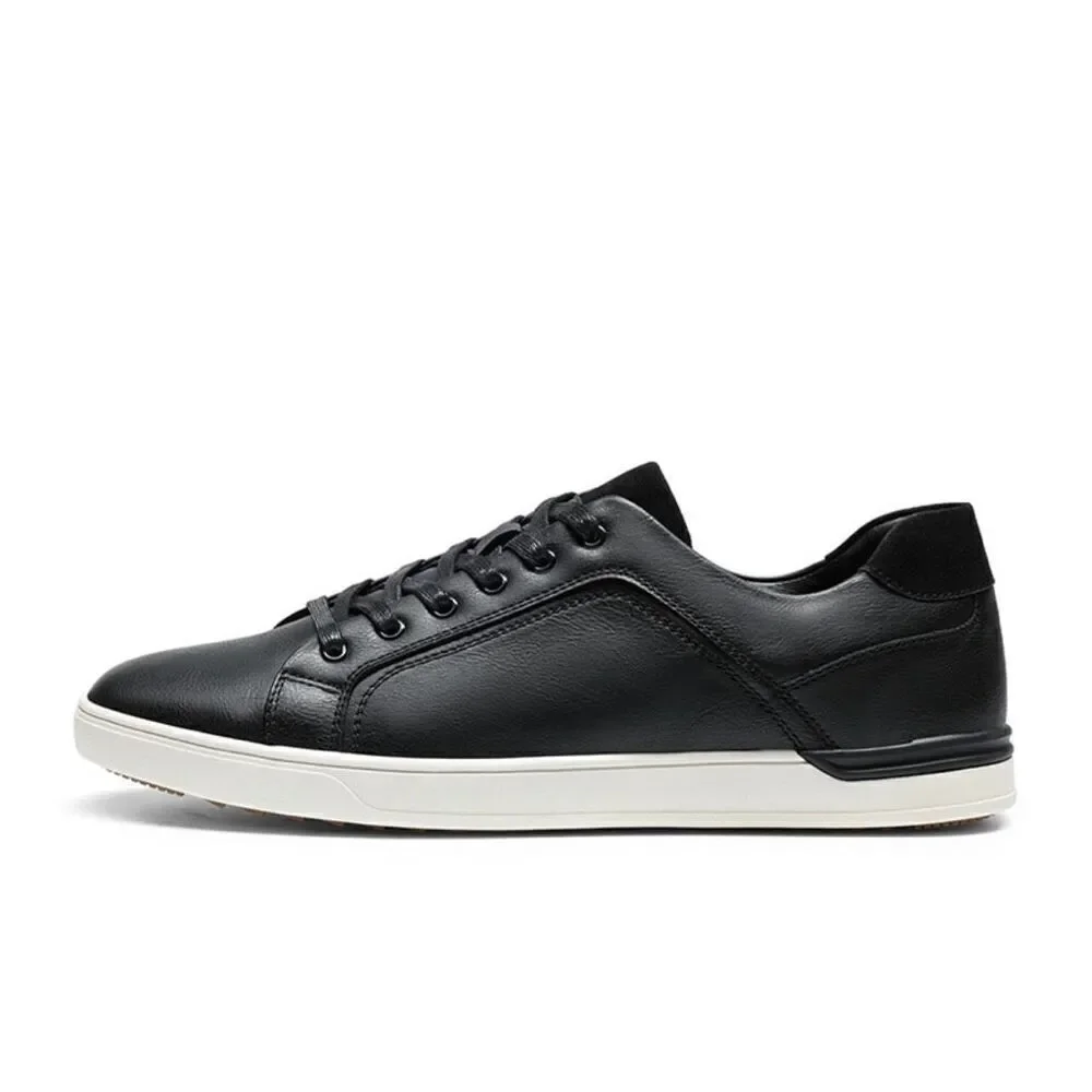 Bruno Marc Men's Wide Classic Vegan Leather Sneakers Size 9 W New